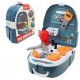 WOOPIE Zestaw Małego Majsterkowicza Warsztat w Plecaku 18 el.
