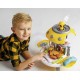 WOOPIE Sklep Fast Food 3w1 Plecak Projektor UFO
