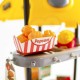 WOOPIE Sklep Fast Food 3w1 Plecak Projektor UFO