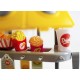 WOOPIE Sklep Fast Food 3w1 Plecak Projektor UFO