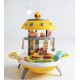 WOOPIE Sklep Fast Food 3w1 Plecak Projektor UFO
