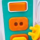 WOOPIE Tablica Manipulacyjna Kuchnia Zegar