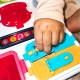 WOOPIE Tablica Manipulacyjna Kuchnia Zegar
