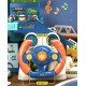 WOOPIE Parking Garaż z Kierownicą + 4 Auta