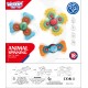 WOOPIE Spiner Zabawka Sensoryczna Edukacyjna 3w1