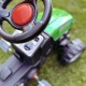 WOOPIE Traktor MAX na pedały z przyczepą zielony