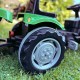 WOOPIE Traktor MAX na pedały z przyczepą zielony