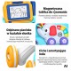 WOOPIE Interaktywny Chodzik Pchacz Muzyczny + Znikopis