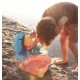 WOOPIE Zestaw do Piasku 3w1 Walizka Hipopotam + Zabawka Wodna