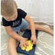 WOOPIE Gofrownica Zestaw Kuchenny Jedzenie 10 el.
