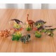 WOOPIE Zestaw Figurki Dinozaury 18 szt. - wersja 2