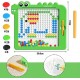 WOOPIE Tablica Magnetyczna dla Dzieci Montessori MagPad