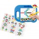 WOOPIE Tablica Magnetyczna dla Dzieci Montessori MagPad Słonik