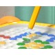 WOOPIE Tablica Magnetyczna dla Dzieci Montessori MagPad Dinozaur