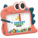 WOOPIE Tablica Magnetyczna dla Dzieci Montessori MagPad Dinozaur