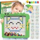 WOOPIE Tablica Magnetyczna dla Dzieci Montessori MagPad
