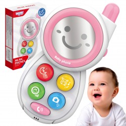 WOOPIE Telefonik Interaktywny Komórka z Dźwiękami
