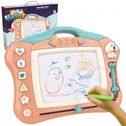 WOOPIE Znikopis Interaktywna Tablica Magnetyczna Tablet Graficzny Muzyka Swiatło