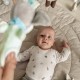 WOOPIE Gryzak Piesek Sensoryczny Szeleścik dla Niemowląt Dźwięk 0+