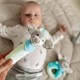 WOOPIE Gryzak Piesek Sensoryczny Szeleścik dla Niemowląt Dźwięk 0+