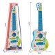 WOOPIE Gitara Aukustyczna dla Dzieci Niebieska 55 cm