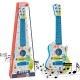 WOOPIE Gitara Aukustyczna dla Dzieci Niebieska 55 cm