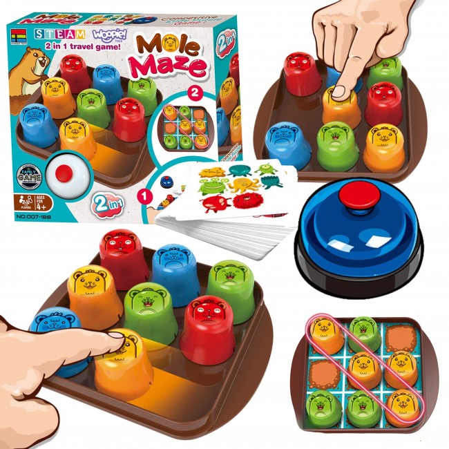 WOOPIE Mole Maze gra podróżnicza