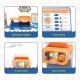 WOOPIE Sklep Restauracja Fast Food Mini Pizza Shop 35 el.