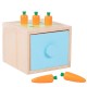 WOOPIE GREEN Drewniana Szuflada Edukacyjna Sorter Montessori