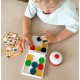 WOOPIE Gra Logiczna Układanka Wzorów Puck Puzzle