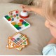 WOOPIE Gra Logiczna Układanka Wzorów Puck Puzzle