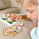 WOOPIE Gra Logiczna Układanka Wzorów Puck Puzzle