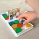 WOOPIE Gra Logiczna Układanka Wzorów Puck Puzzle
