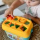 WOOPIE Sorter 2w1 Skrzynka Walizka + Nauka Alfabetu i Kształtów