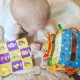WOOPIE Zabawka Edukacyjna Sensoryczna Pani Metka Pudełeczko Chusteczek