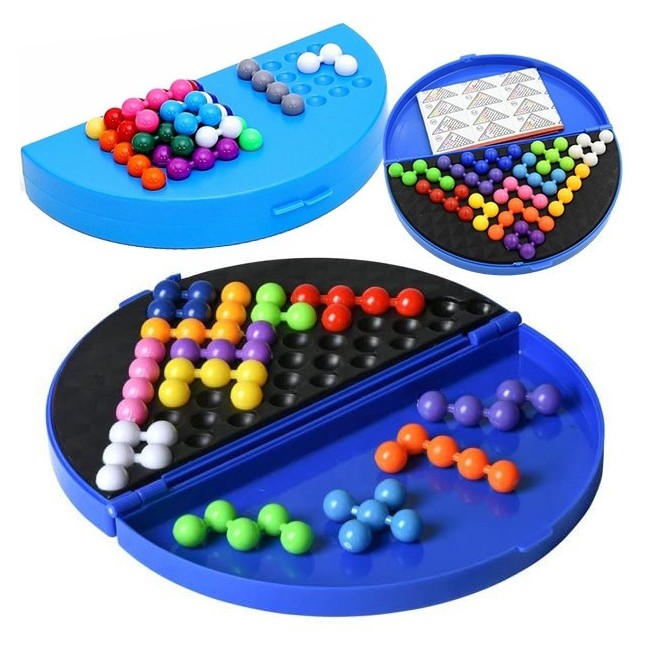 WOOPIE Gra Logiczna Trening Mózgu IQ PUZZLE