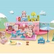 WOOPIE Kamper 2w1 Domek XXL Zestaw dla Lalek