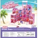 WOOPIE Mega Willa Domek dla Lalek LOVELY HOUSE 194 el.