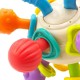 WOOPIE BABY Kolorowa Grzechotka w Kształcie Piłki 0m+