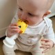 WOOPIE BABY Grzechotka Żółta Żyrafa 0m+