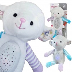 WOOPIE BABY Przytulanka Usypiacz Projektor 2w1 Różowy Owieczka