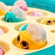 WOOPIE Zestaw Łowienie Rybek Gra Zręcznościowa Zielony