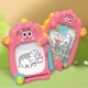 WOOPIE Znikopis Tablica Magnetyczna 2w1 Gra zręcznościowa Pinball Flipper Różowa