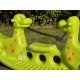 WOOPIE Bujak Wieloosobowy Dino Huśtawka Równoważna Zielona