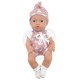 WOOPIE ROYAL Lalka Bobas w Ubranku MOJA SZCĘŚLIWA LALKA 36 cm