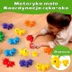 WOOPIE Zestaw Edukacyjnych jednorożców "Dopasuj Literki" 13 el.