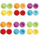 WOOPIE Kura Montessori Sorter Kształtów