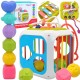 WOOPIE BABY Sensoryczna Edukacyjna Kostka Aktywności 7w1
