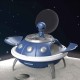 WOOPIE Warsztat 3w1 Plecak Projektor UFO
