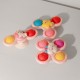 WOOPIE BABY Spinner Pop-it  Zabawka Sensoryczna  Jednorożec Gwiazdka Chmurka Wymienne 3 szt.